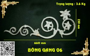 BÔNG GANG 06