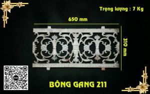 Bông gang số 211