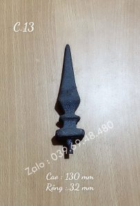 chông gang đúc 13