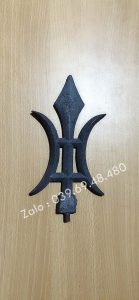 Chông gang đúc 17