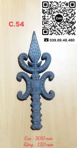 Chông gang đúc 54