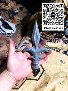 chông gang hàng rào