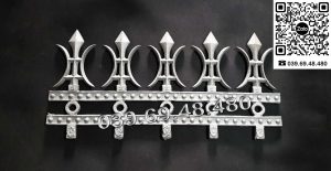 Chông gang đúc 57