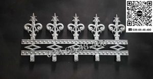 Chông gang đúc 60