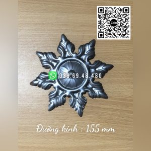 Hoa lá sắt mỹ thuật