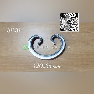 Sắt hộp uốn mỹ thuật