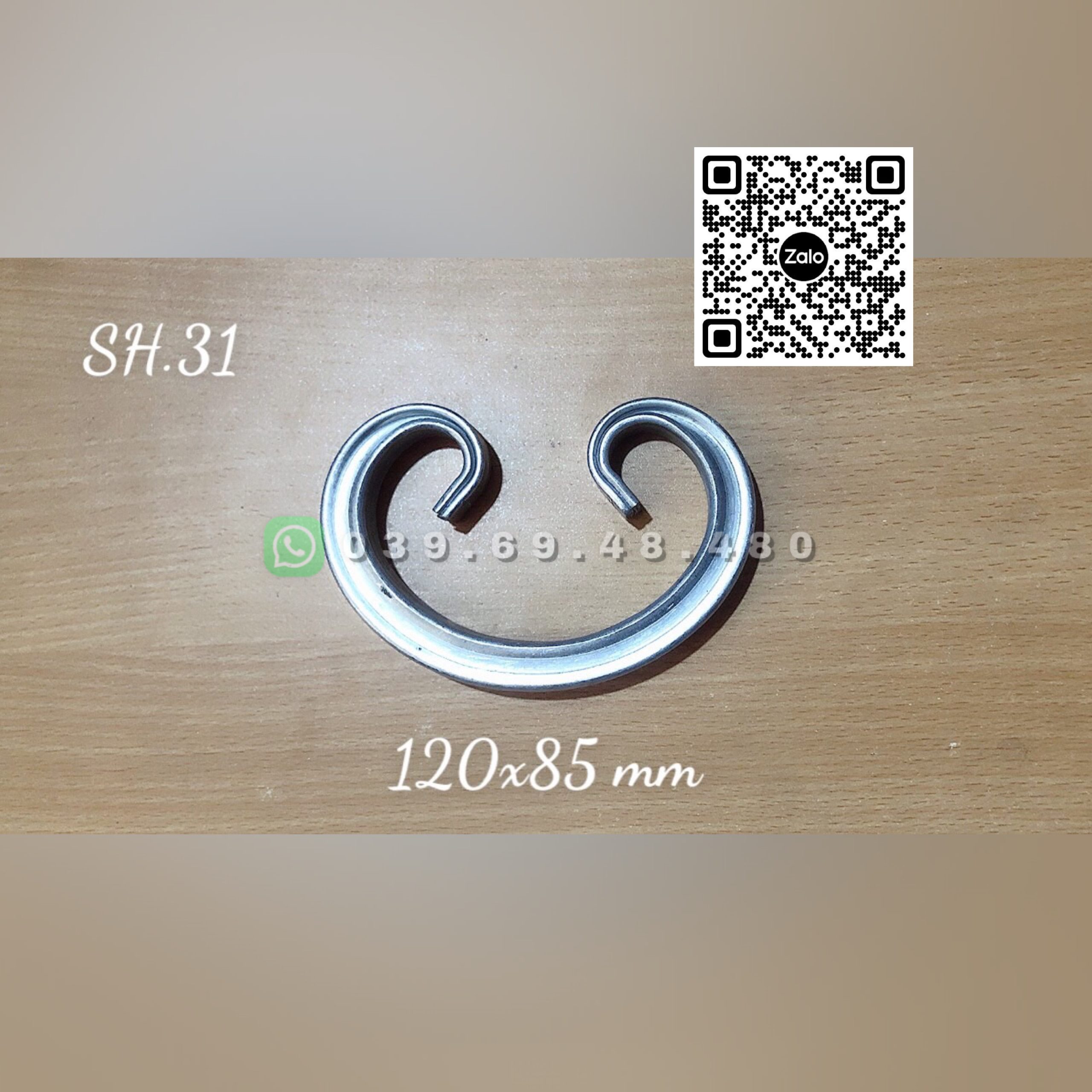 Sắt hộp uốn mỹ thuật Sắt hộp uốn mỹ thuật