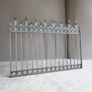 Mẫu Hàng Rào Sắt Hộp Mỹ Thuật Đẹp, Sơn Tĩnh Điện Cao Cấp