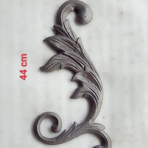 Chuyên cung cấp bông gang gắn cửa cổng với nhiều mẫu hoa văn gang đúc sắc nét, bền đẹp, giá tốt. Nhận gia công theo yêu cầu, giao hàng toàn quốc. Liên hệ Gang Mỹ Thuật 039.69.48.480.