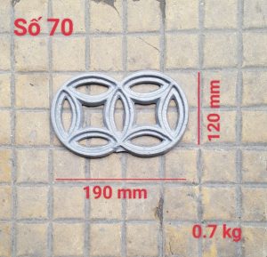 Gang Mỹ Thuật chuyên cung cấp bông gang đồng tiền, hoa văn gang đúc sắc nét, bền đẹp, giá tốt. Đa dạng mẫu mã, nhận gia công theo yêu cầu, giao hàng toàn quốc.