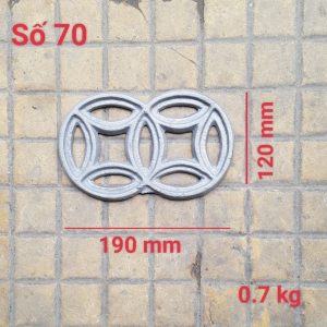 Gang Mỹ Thuật chuyên cung cấp bông gang đồng tiền, hoa văn gang đúc sắc nét, bền đẹp, giá tốt. Đa dạng mẫu mã, nhận gia công theo yêu cầu, giao hàng toàn quốc.