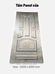 Tấm tôn cửa nguyên tấm