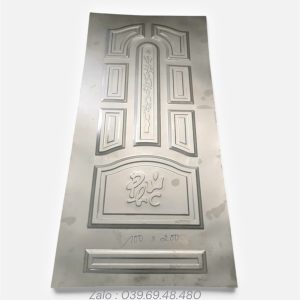 Tấm tôn cửa nguyên tấm