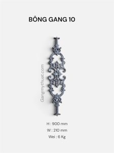 Bông gang số 10