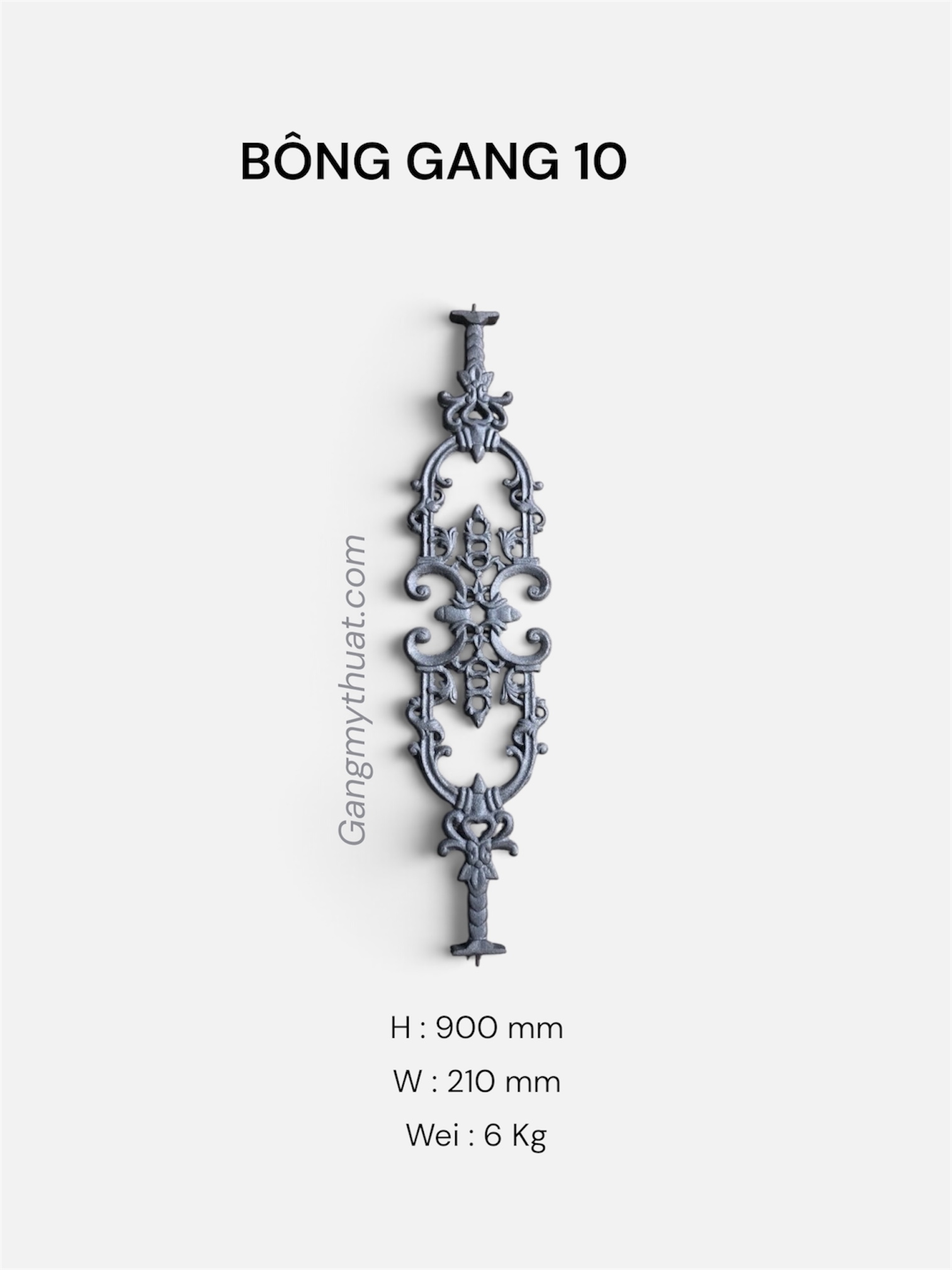 Bông gang số 10 Bông gang số 10