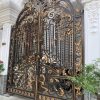 Mẫu cửa cổng 2 cánh đẹp