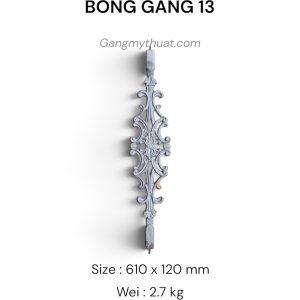 bông gang cửa cổng