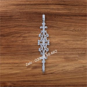 Bông Gang Cửa Cổng – Hoa Văn Gang Đúc Trang Trí Cổng Sắt