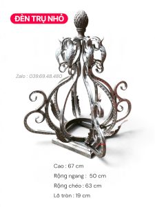 đèn trụ cửa cổng đẹp giá rẻ